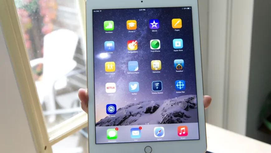 iPad Air 2 – SIM Card and WiFi