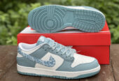 Nike Dunk Low “Blue Paisley”
