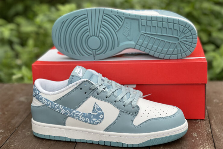 Nike Dunk Low “Blue Paisley”