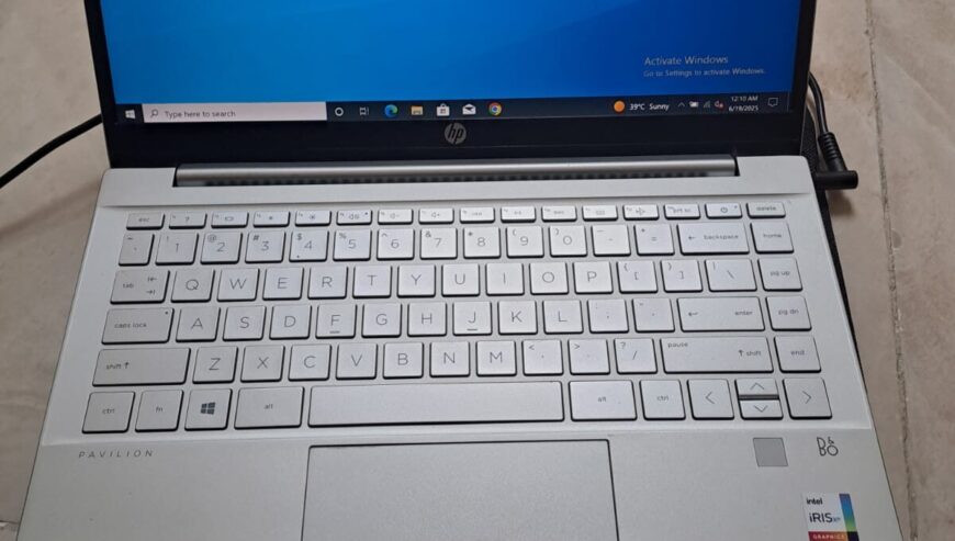 Hp pavilion i7 11th generation