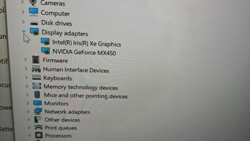 Hp pavilion i7 11th generation