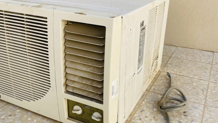 used Window ac for sell call me 30375744