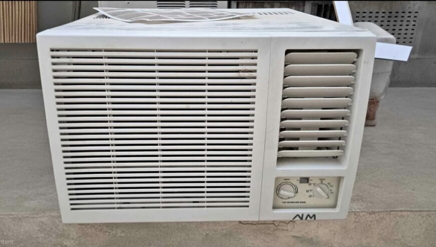 used Window ac for sell call me 30375744