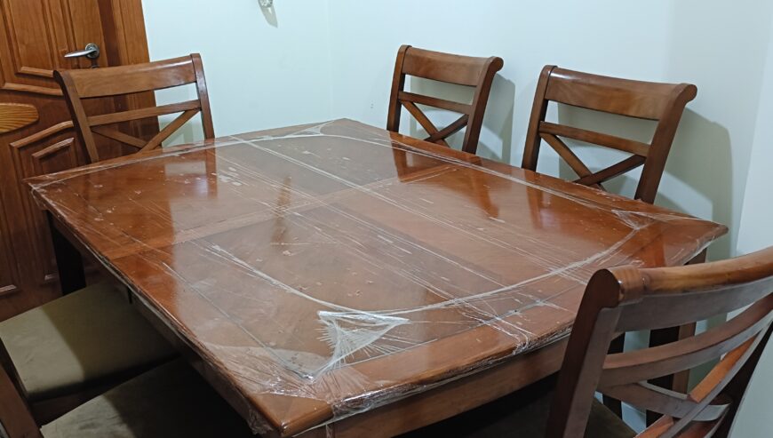 Sofa and Dining set