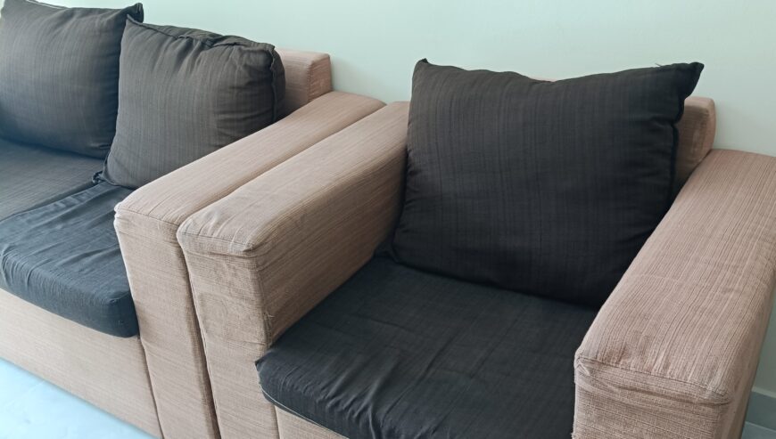 Sofa and Dining set