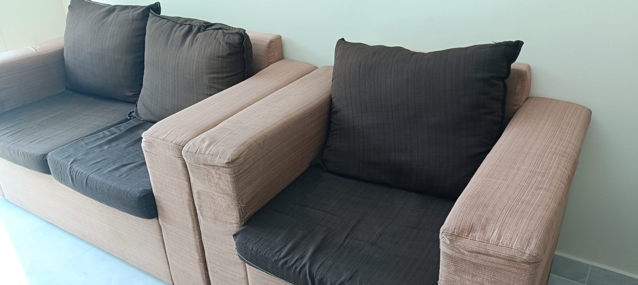 Sofa and Dining set