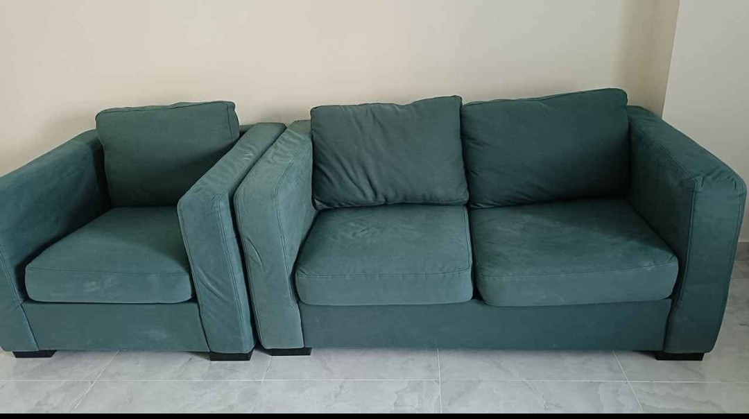 Sofa and Dining set