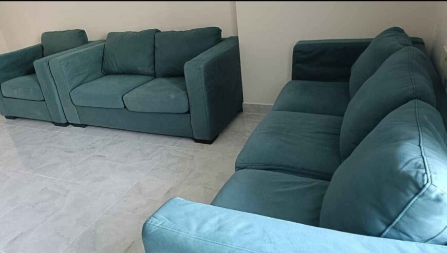 Sofa and Dining set