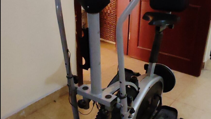 Orbitrac Exercise bike for sale