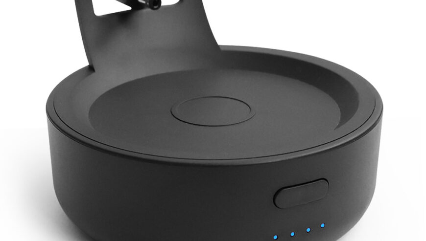 Portable rechargeable battery for Alexa