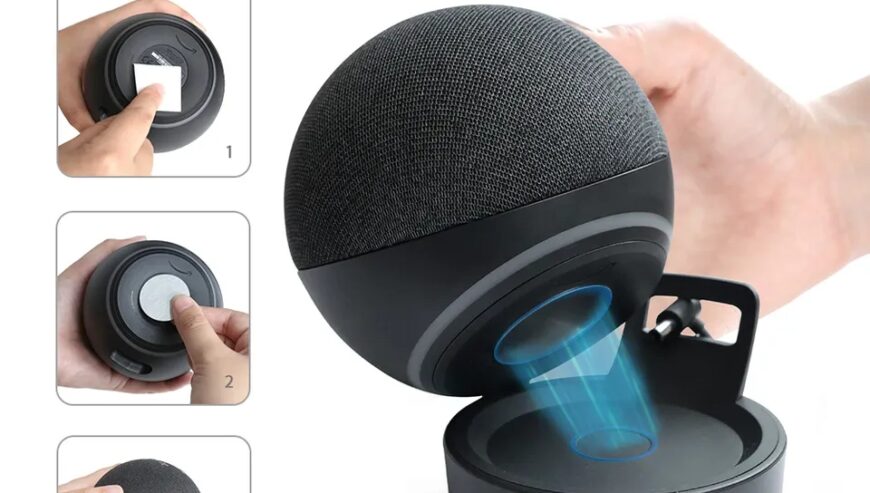 Portable rechargeable battery for Alexa