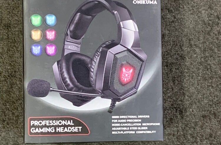 new headset gaming