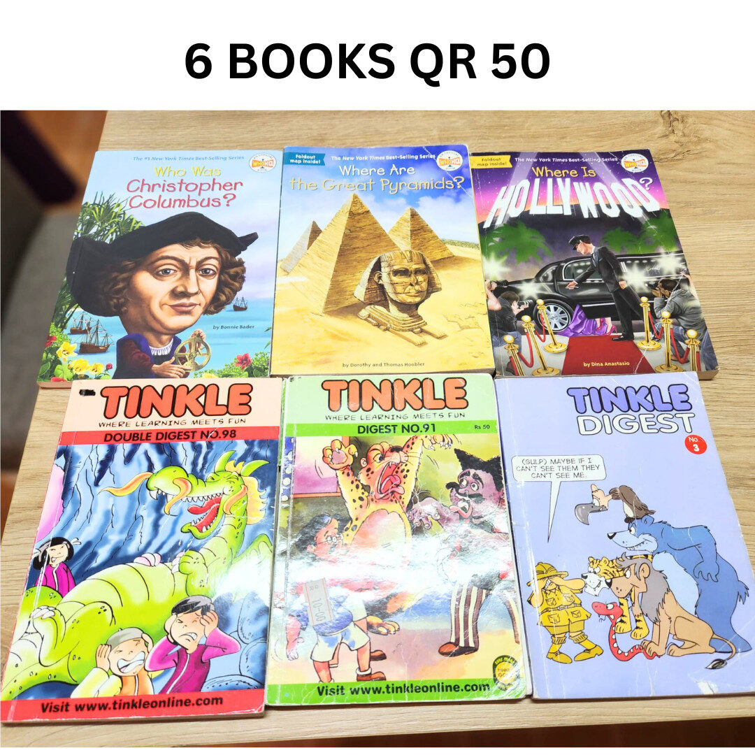 Novels. Children Books.Other Books.