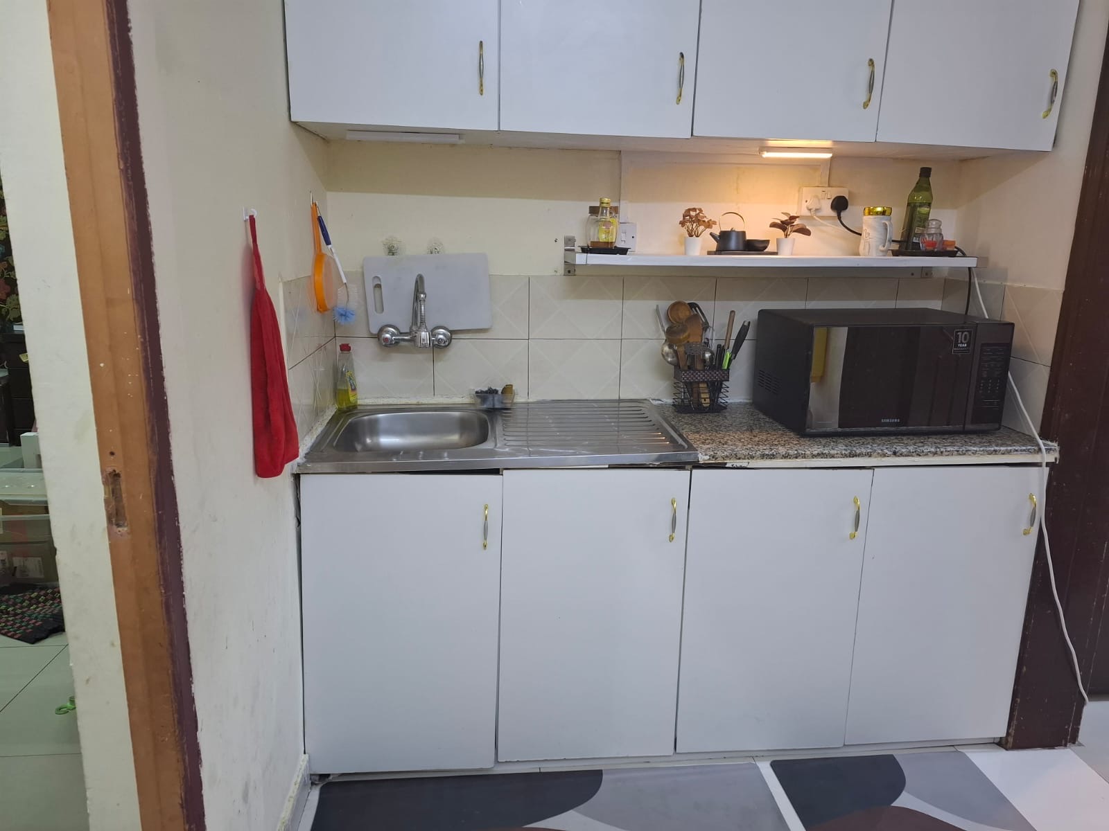 One bhk fully furnished for rent