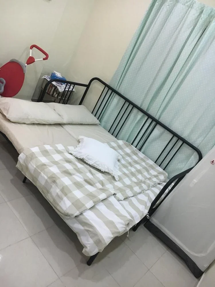 sofa bed not assembled