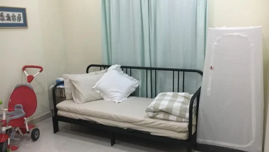 sofa bed not assembled
