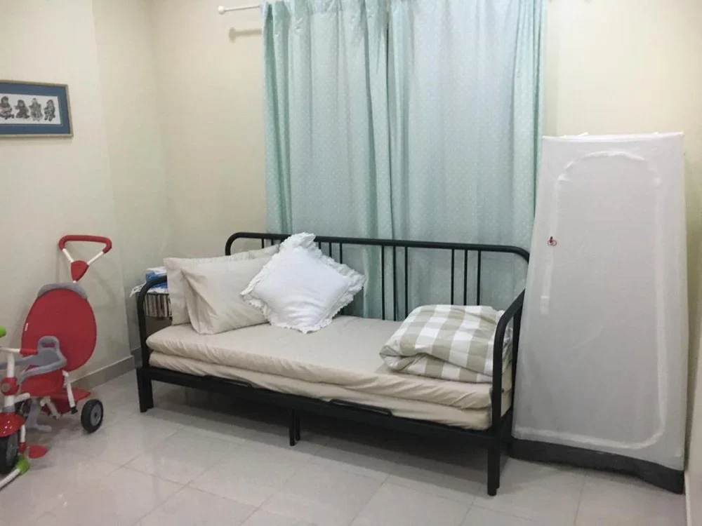 sofa bed not assembled