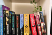 Novels. Children Books.Other Books.