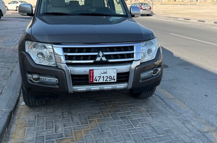 Family Used Pajero for sale