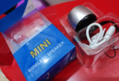 MINI WIRELESS SPEAKER