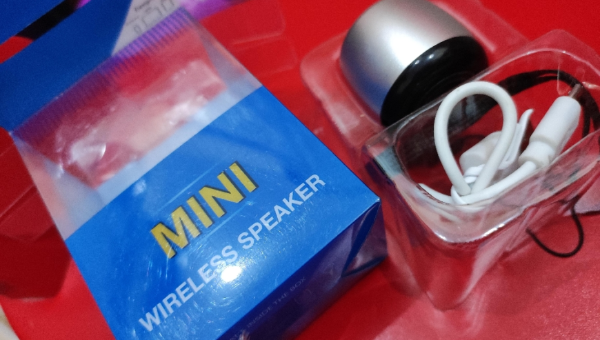 MINI WIRELESS SPEAKER