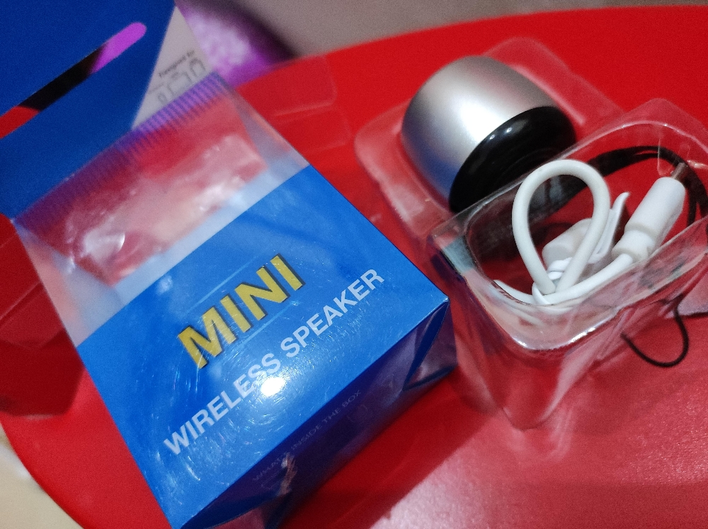 MINI WIRELESS SPEAKER