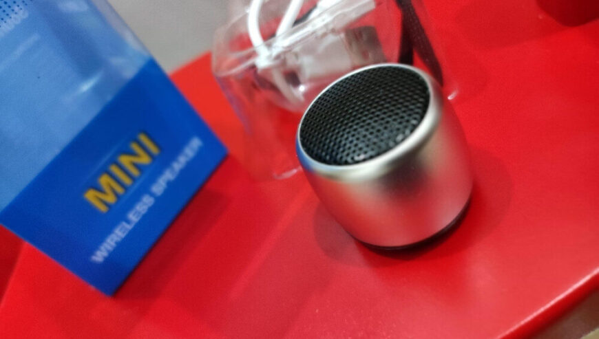MINI WIRELESS SPEAKER