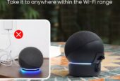 Portable rechargeable battery for Alexa