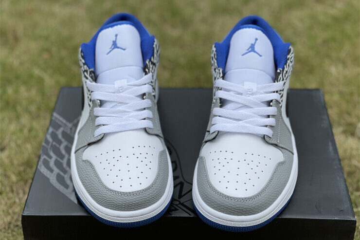 Air Jordan 1 Low True Blue