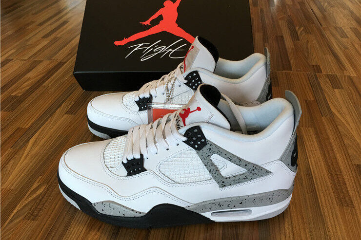 Air Jordan 4 “White Cement”