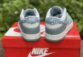 Nike Dunk Low “Blue Paisley”