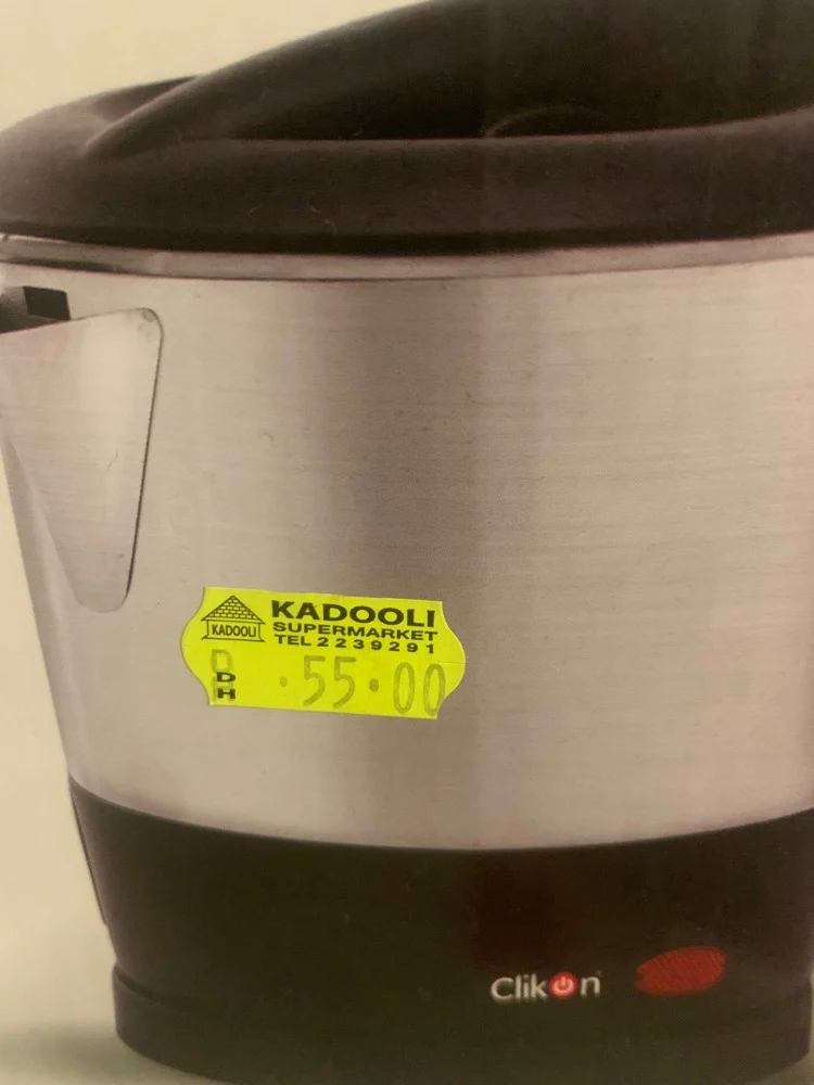 Electric Kettle stainless steel