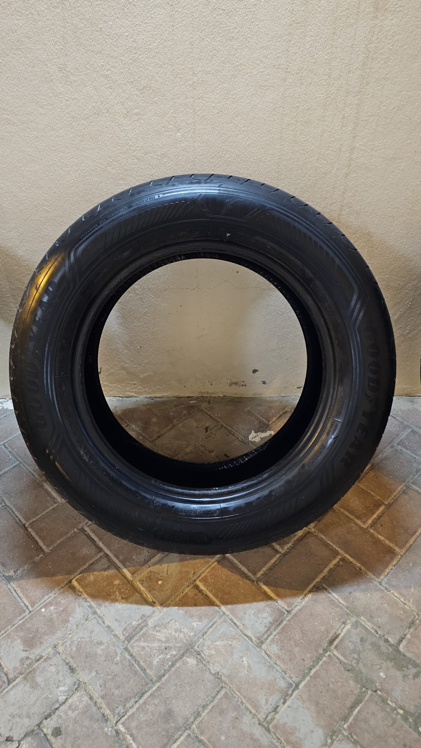 Goodyear SUV Germany made 4 Tyres