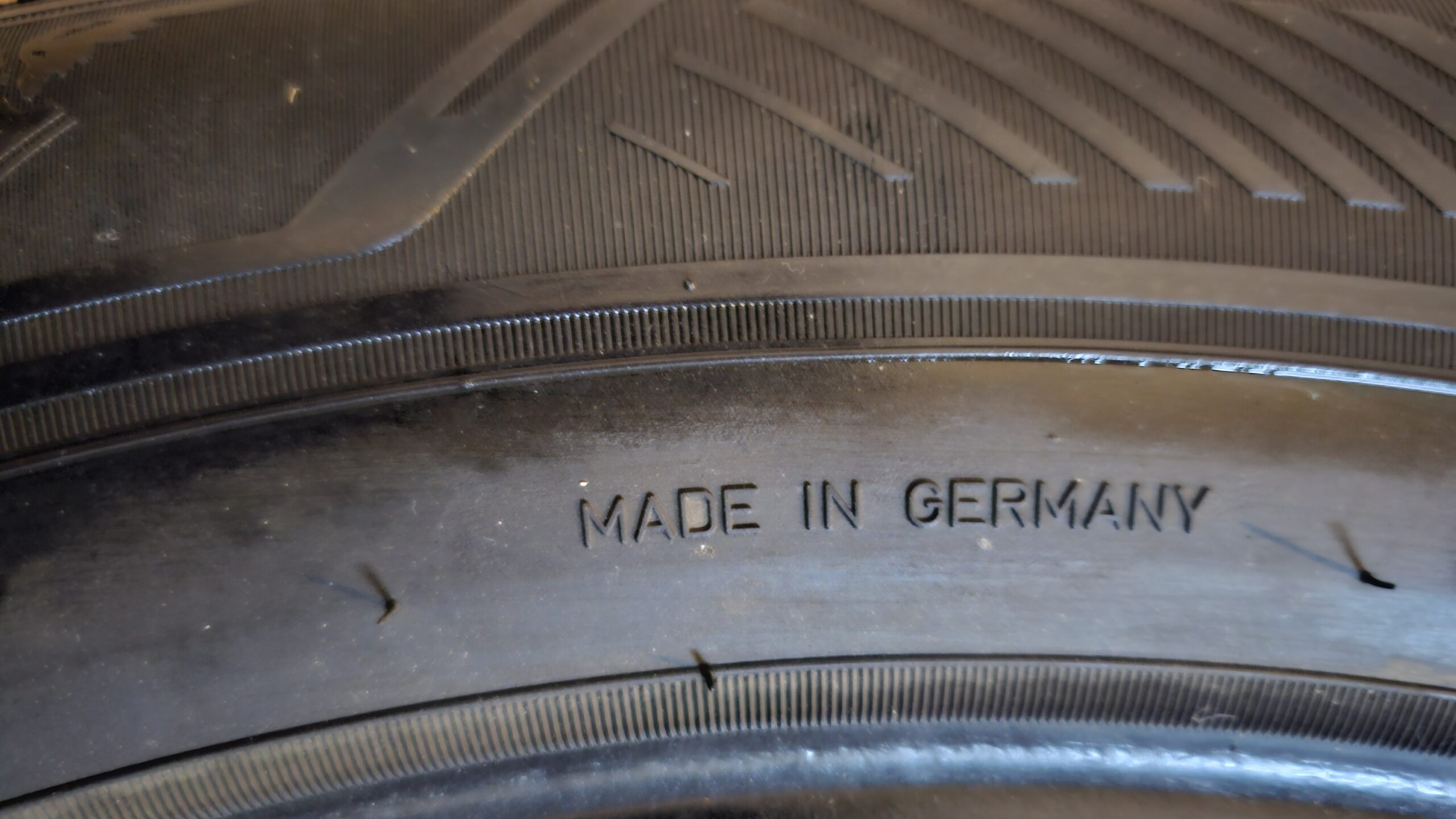 Goodyear SUV Germany made 4 Tyres