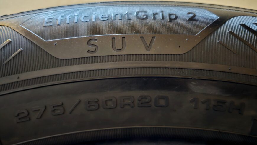 Goodyear SUV Germany made 4 Tyres