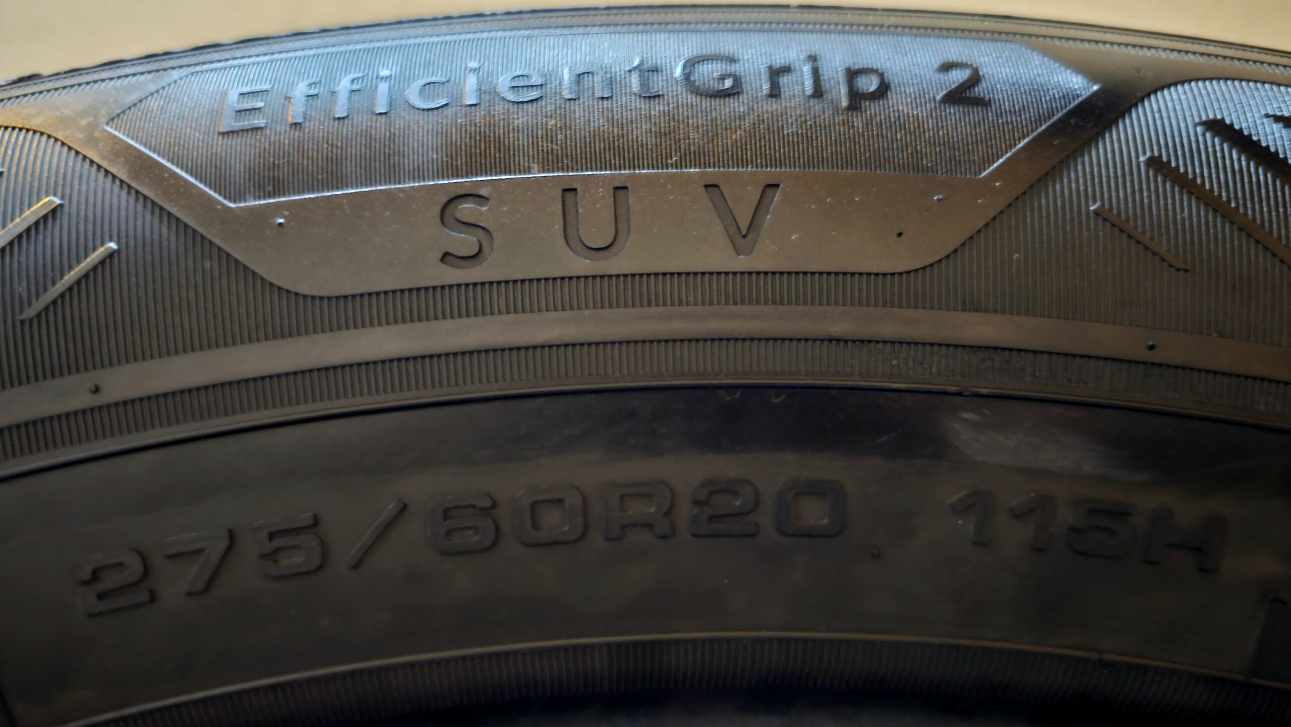 Goodyear SUV Germany made 4 Tyres