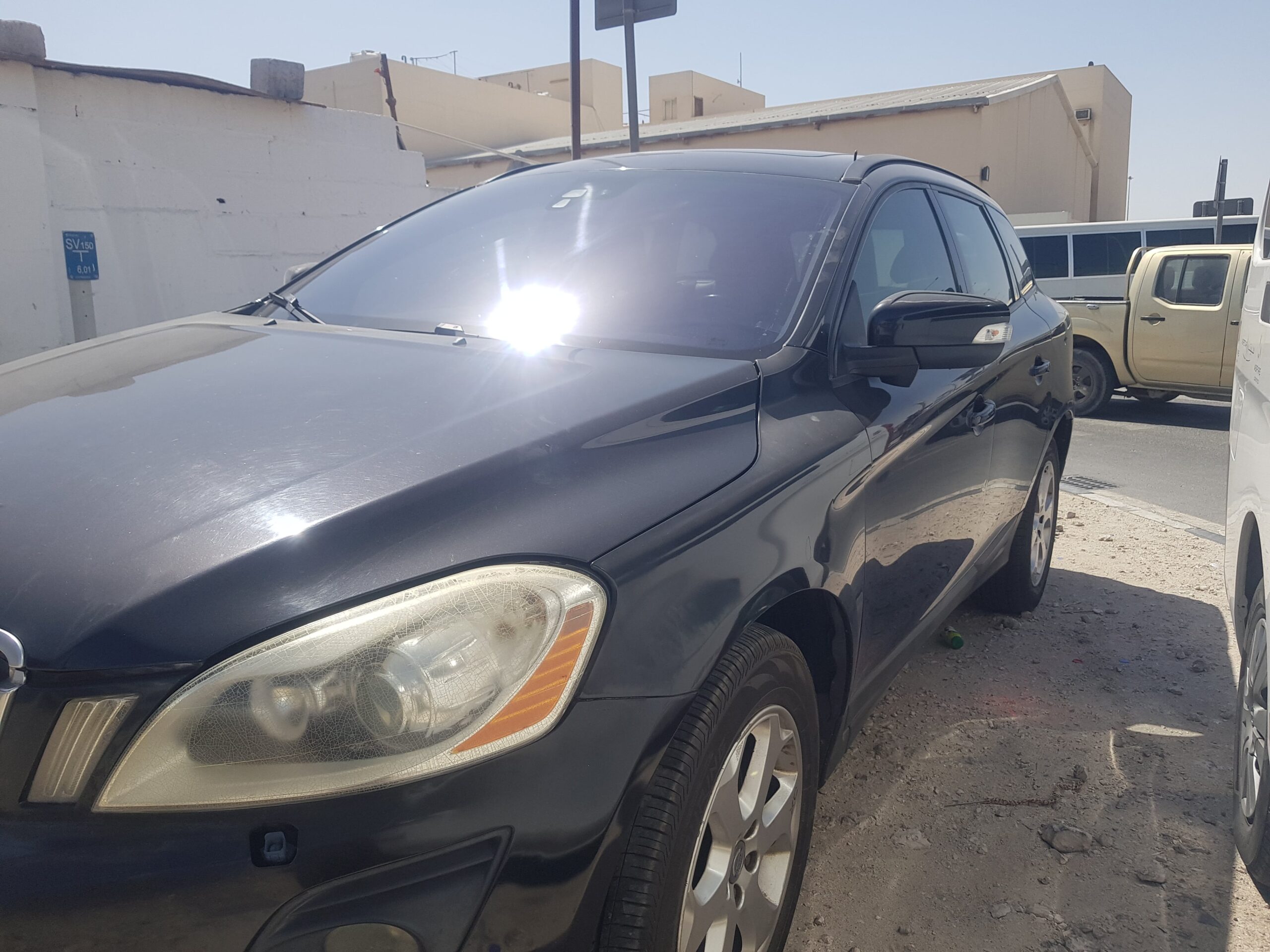 Car Volvo xc60 topend T6