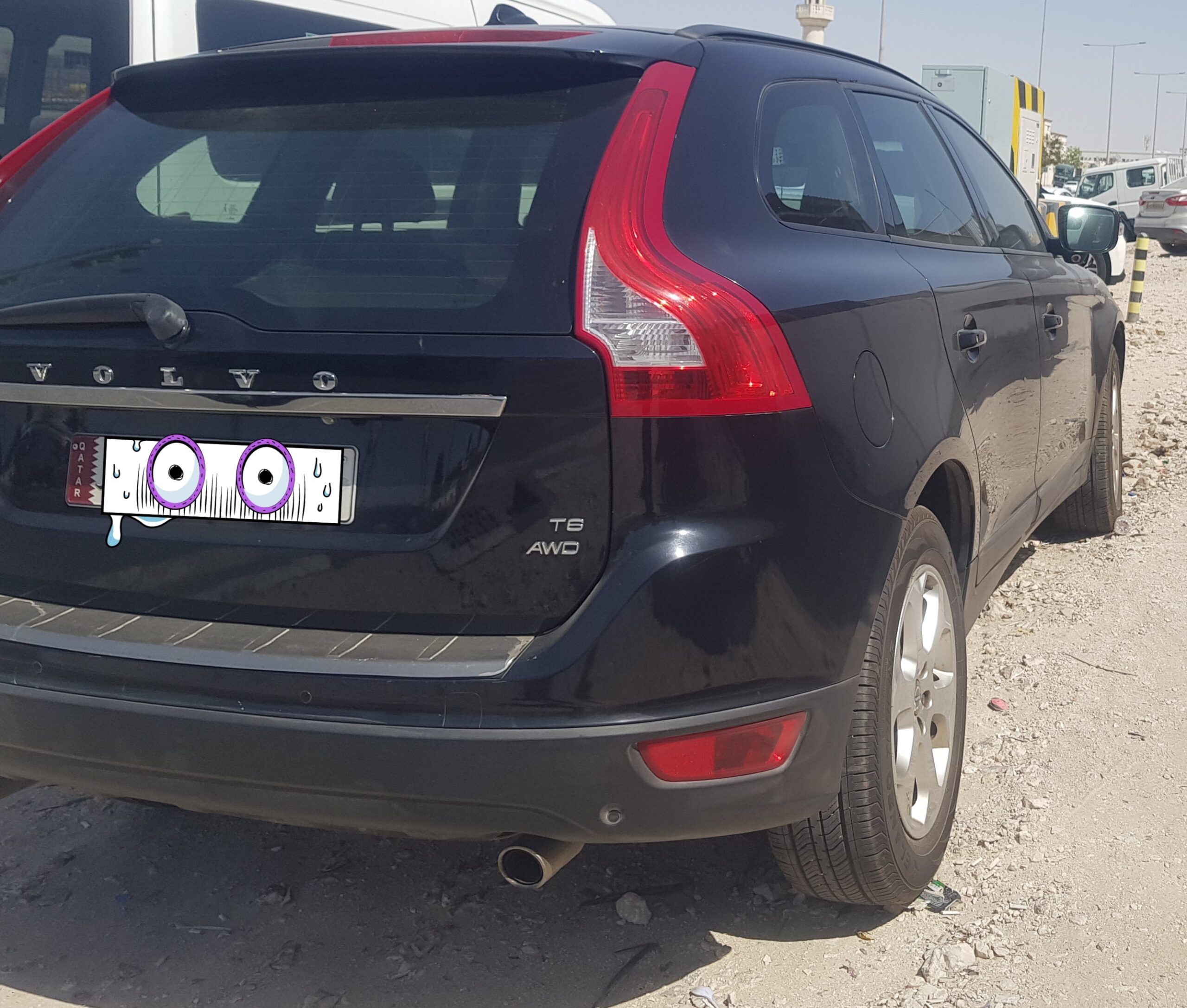 Car Volvo xc60 topend T6