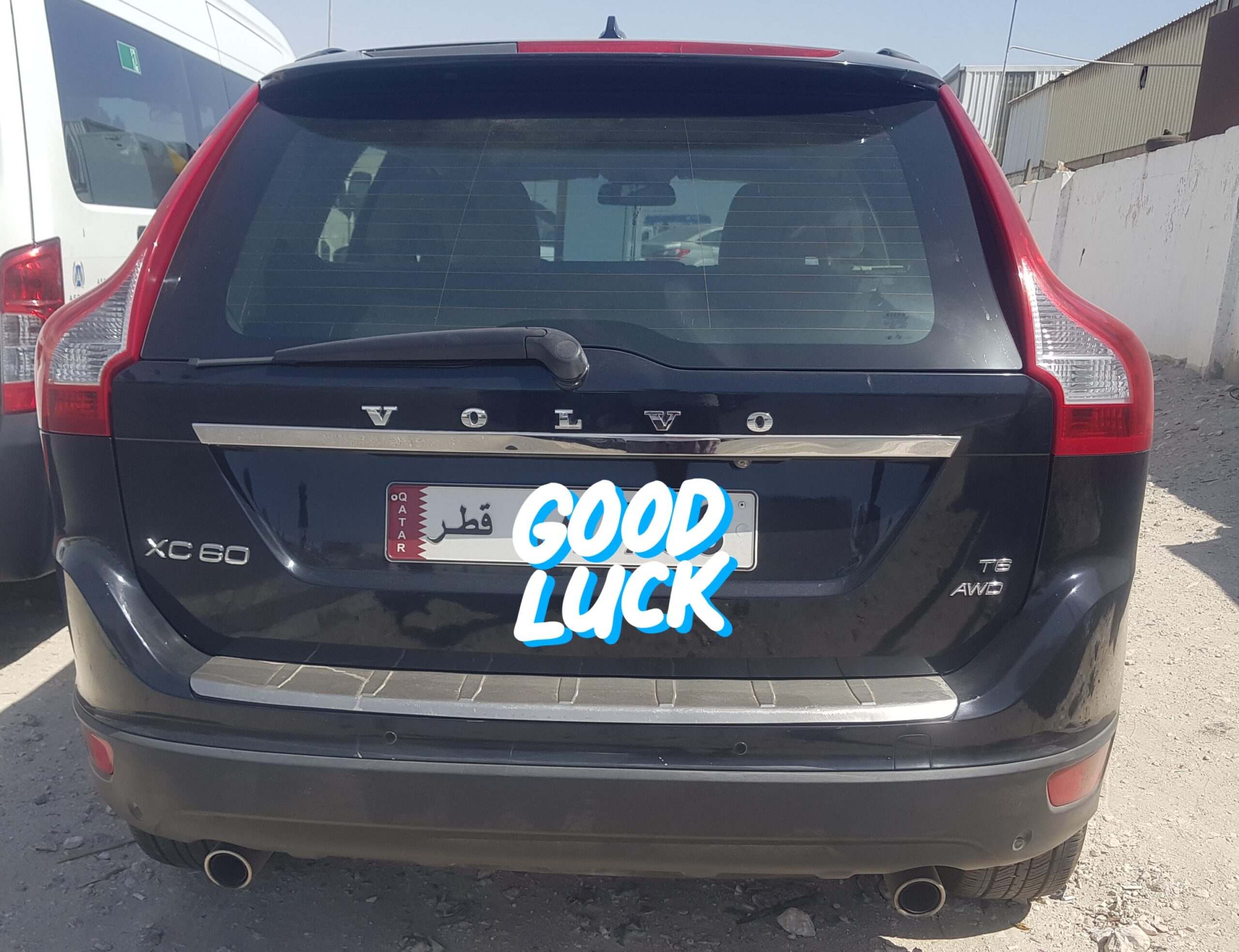 Car Volvo xc60 topend T6
