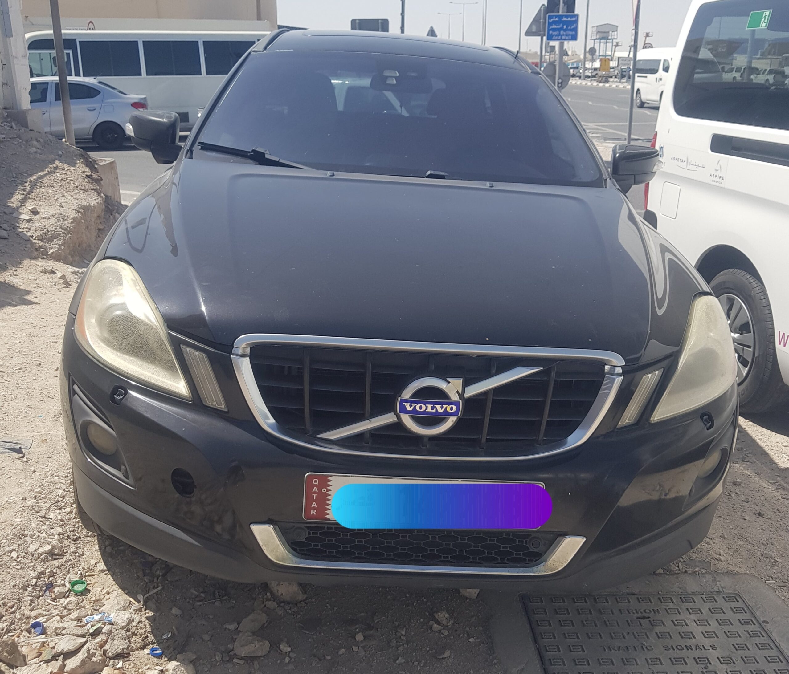 Car Volvo xc60 topend T6