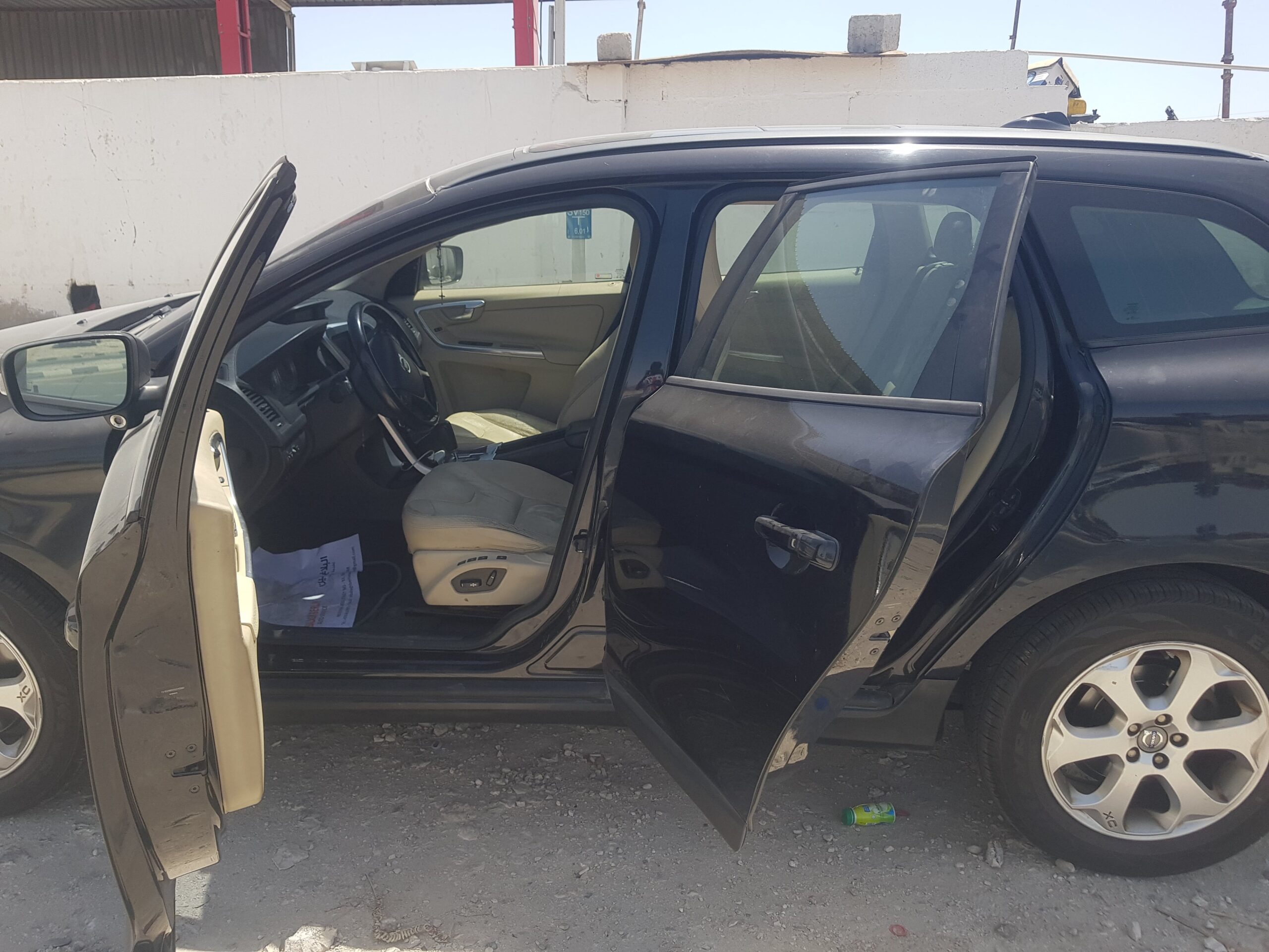 Car Volvo xc60 topend T6