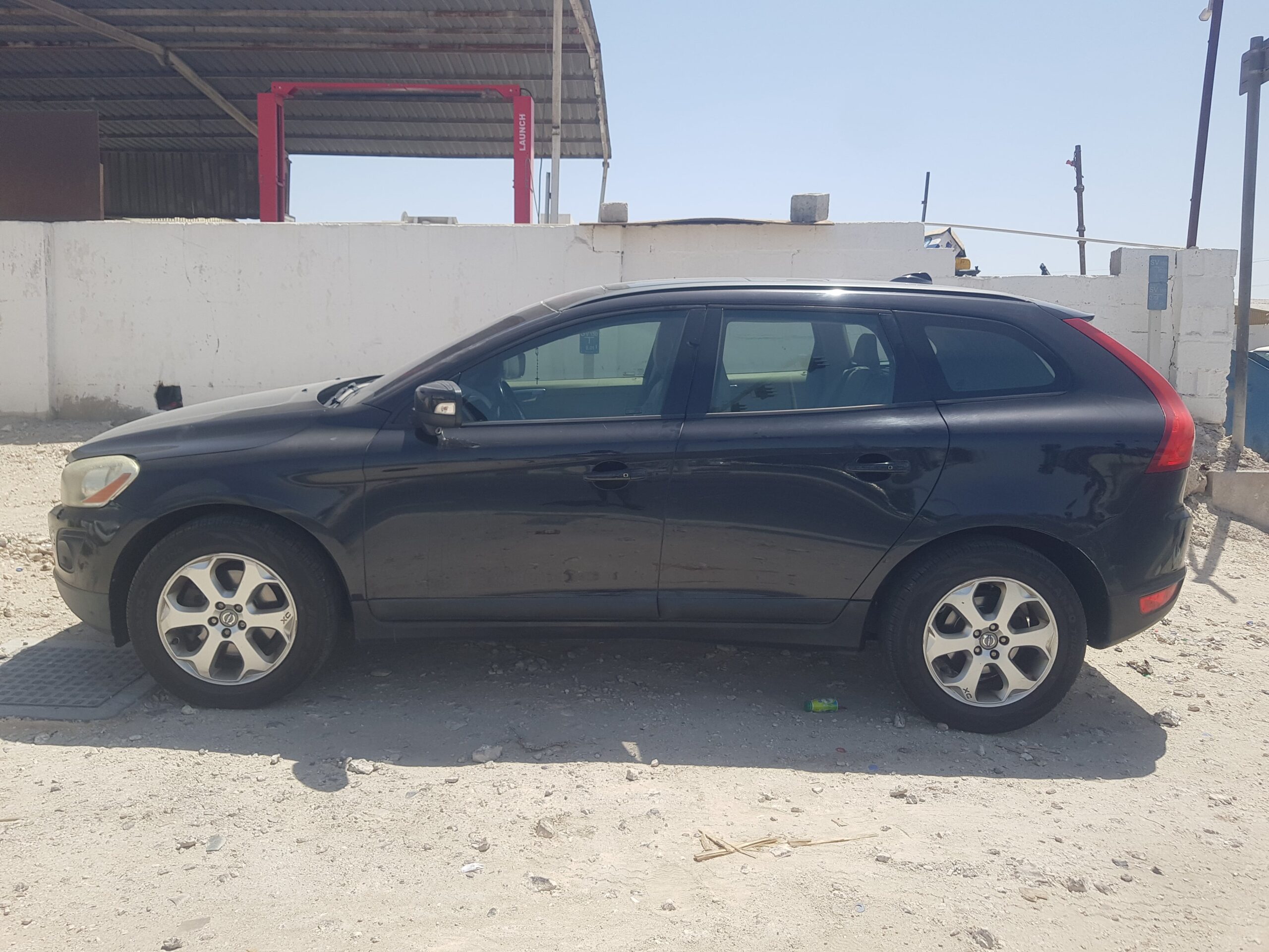 Car Volvo xc60 topend T6