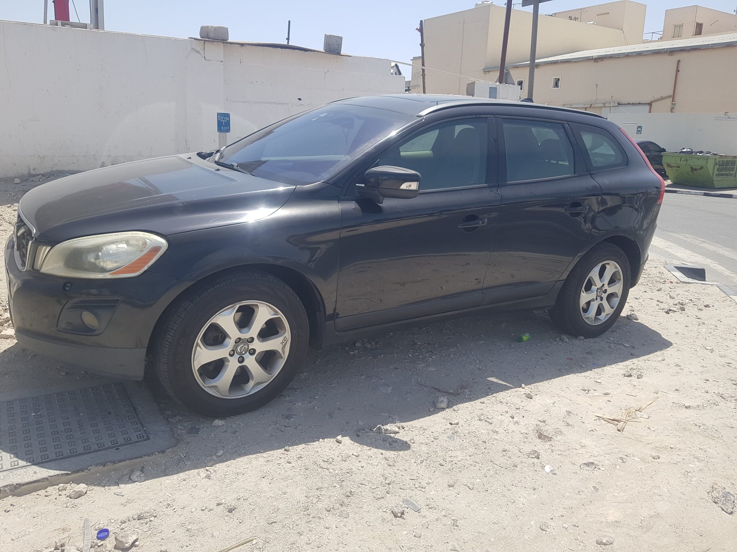 Car Volvo xc60 topend T6