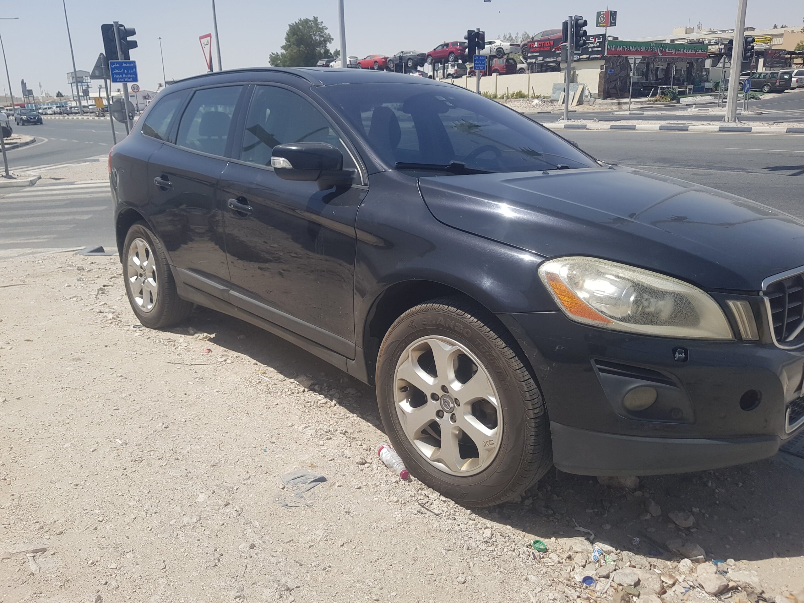 Car Volvo xc60 topend T6