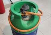 12 kg shafaf cyclinder with regulator and pipe