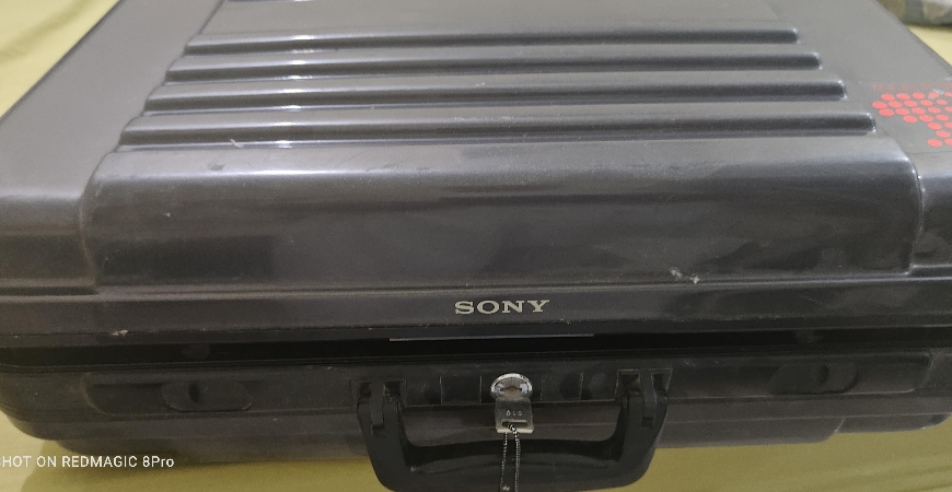 Sony betamxs camera video