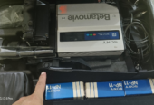 Sony betamxs camera video