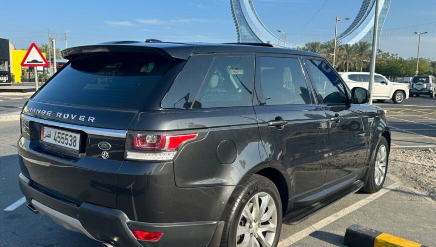 2014 Sport V6 Supercharger