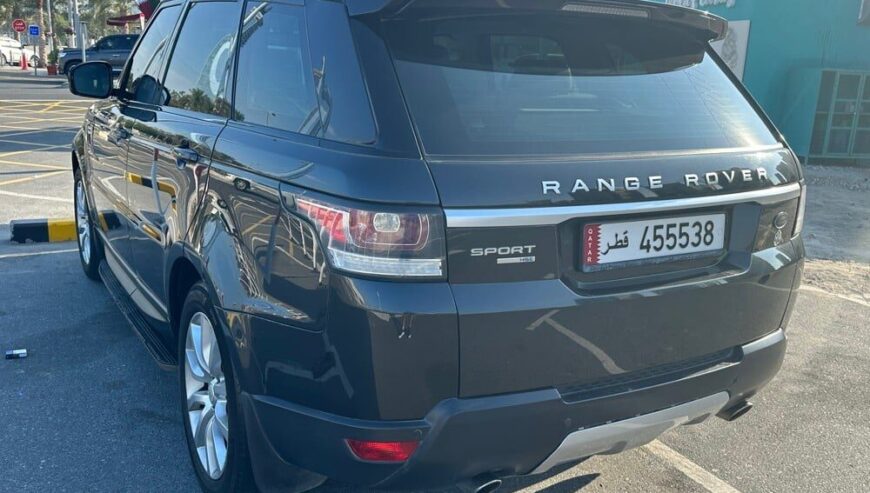 2014 Sport V6 Supercharger