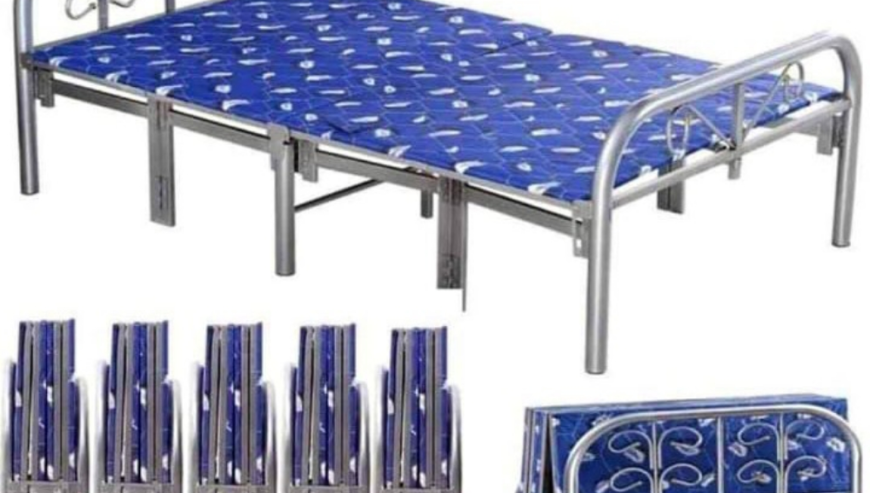 Folding New Single bed Available